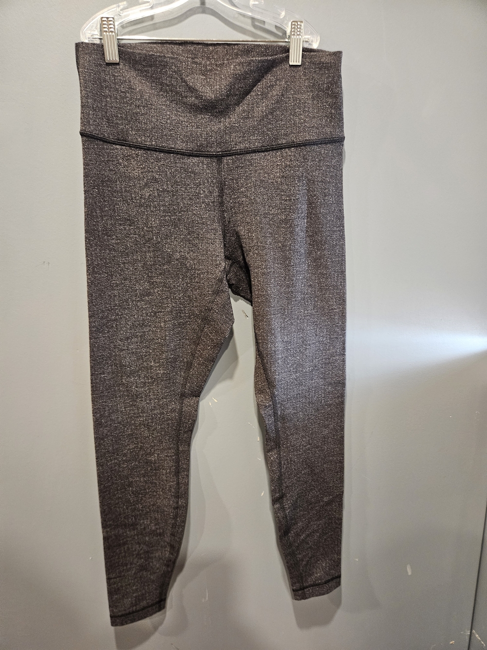 lululemon athletica Heathered Dark Gray High-Rise Leggings